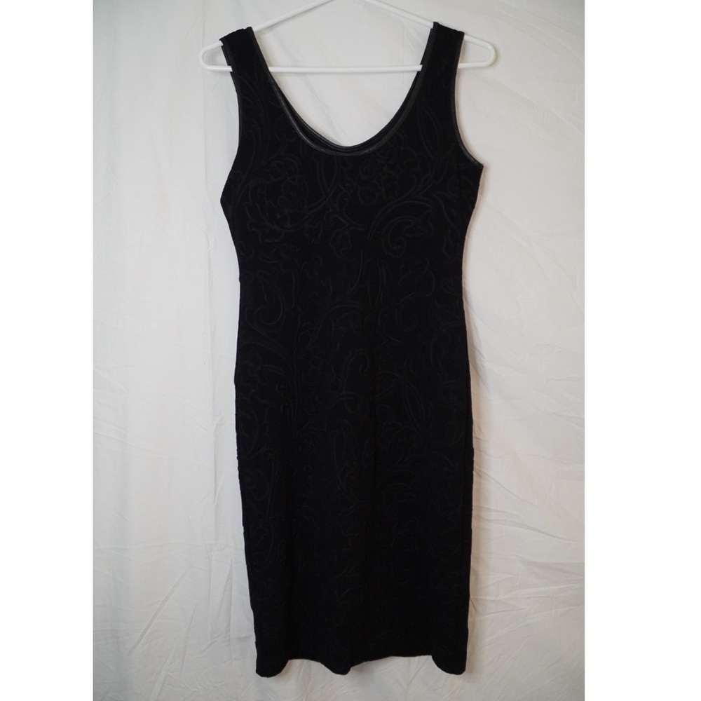 Black Fitted Dress